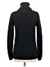 Lululemon Athletica 100% Merino Wool Black Wool Pullover Sweater Size 8 - photo 2