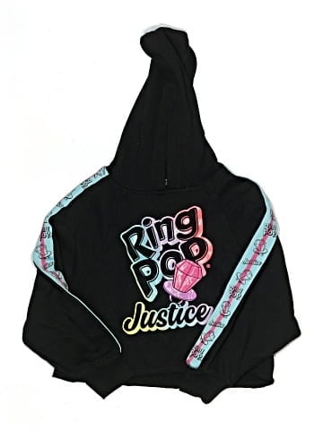 Justice Zip Up Hoodie (view 1)