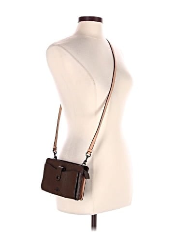 Coach Leather Crossbody Bag (view 2)