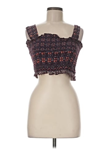Earthbound Trading Co. Sleeveless Top (view 1)