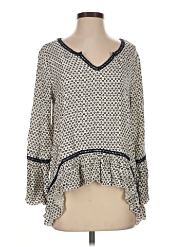 Alya 3/4 Sleeve Blouse (view 1)