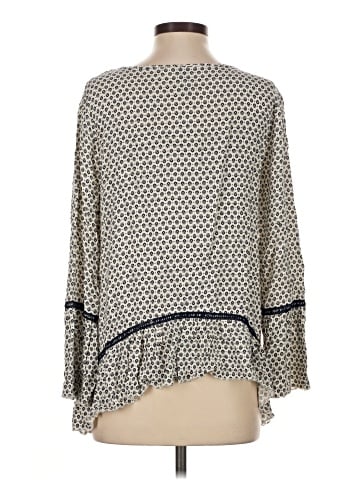 Alya 3/4 Sleeve Blouse (view 2)