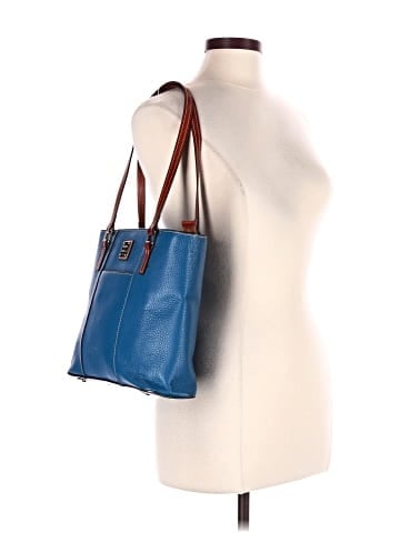 Dooney & Bourke Leather Shoulder Bag (view 2)