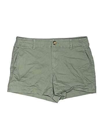 Ann Taylor LOFT Khaki Shorts (view 1)