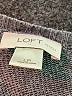 Ann Taylor LOFT Outlet Gray Pullover Sweater Size Lg Petite - photo 7