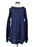 Free People 100% Cotton Blue Pullover Sweater Size S - photo 2