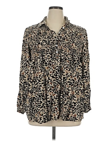 BeachLunchLounge Long Sleeve Blouse (view 1)