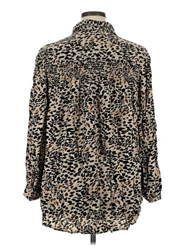 BeachLunchLounge Long Sleeve Blouse (view 2)