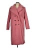 J.Crew 100% Polyester Pink Coat Size XL - photo 1