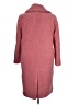 J.Crew 100% Polyester Pink Coat Size XL - photo 2