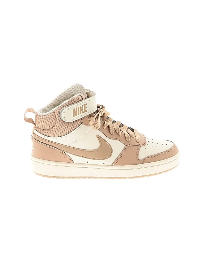 Pre-owned Nike Kids' Sneakers In Tan