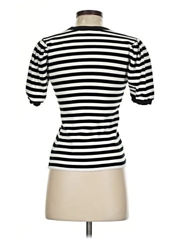 Veronica Beard Jeans Short Sleeve Top (view 2)