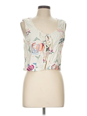 Cali1850 Sleeveless Blouse (view 1)