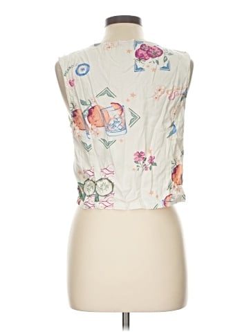 Cali1850 Sleeveless Blouse (view 2)