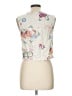 Cali1850 Ivory Sleeveless Blouse Size L - photo 2