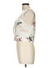 Cali1850 Ivory Sleeveless Blouse Size L - photo 5