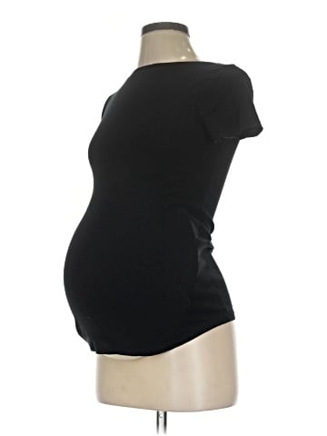 Isabel by Ingrid + Isabel Short Sleeve Turtleneck (view 1)