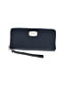 MICHAEL Michael Kors 100% Leather Blue Leather Wristlet One size - photo 1