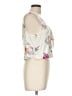 Cali1850 Ivory Sleeveless Blouse Size L - photo 4
