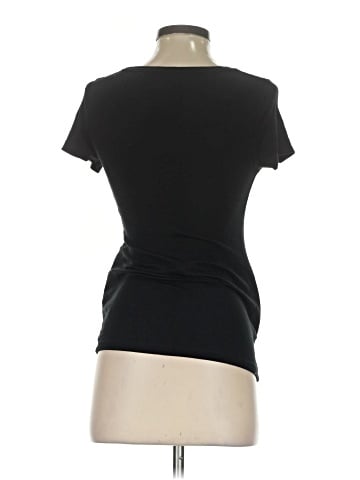 Isabel by Ingrid + Isabel Short Sleeve Turtleneck (view 2)