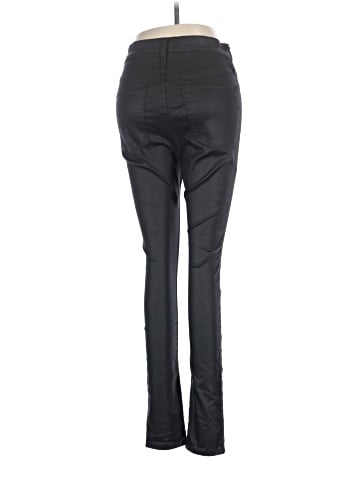 Madewell 10" High-Rise Skinny Jeans: Coated Edition (view 2)