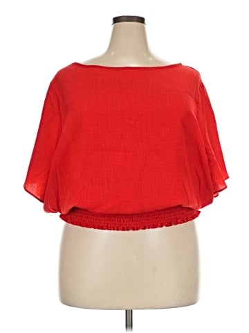 MICHAEL Michael Kors Short Sleeve Top (view 1)