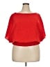 MICHAEL Michael Kors Red Short Sleeve Top Size 3X - photo 1