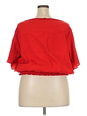 MICHAEL Michael Kors Short Sleeve Top (view 2)