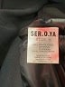 Ser.O.Ya Black Blazer Size M - photo 7