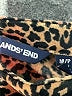 Lands' End Animal Print Brown Turtleneck Sweater Size M (petite) - photo 7