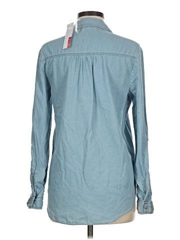Elle Long Sleeve Button-Down Shirt (view 2)