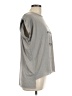 BCBGeneration Gray Sleeveless T-Shirt Size L - photo 4