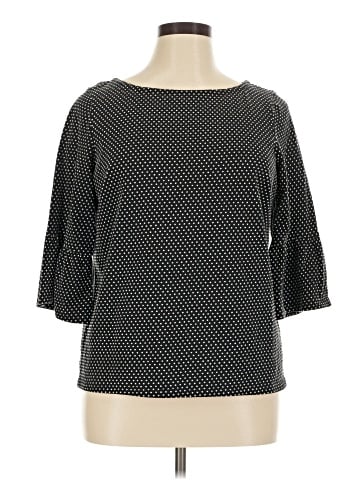 Talbots 3/4 Sleeve T-Shirt (view 1)