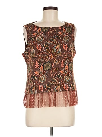 Eva Franco Sleeveless Blouse (view 1)