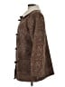 D&Co. Brown Coat Size M - photo 5
