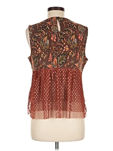 Eva Franco Sleeveless Blouse (view 2)