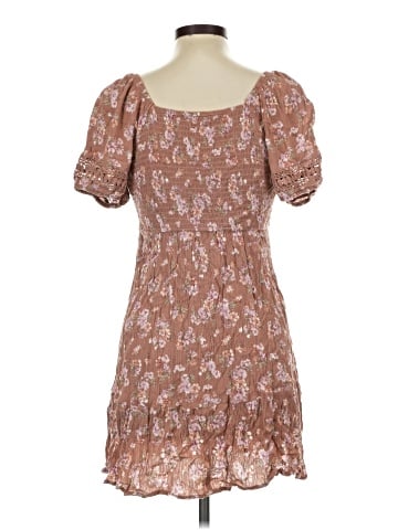Pink Rose Casual Dress (view 2)
