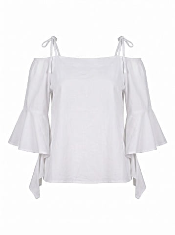 JOA 3/4 Sleeve Blouse (view 1)