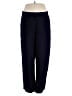 Express Solid Blue Casual Pants Size 16 - photo 1