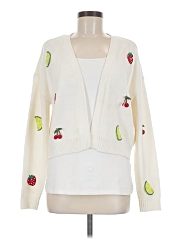 No Comment Cardigan (view 1)