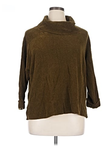 Eileen Fisher Turtleneck Sweater (view 1)