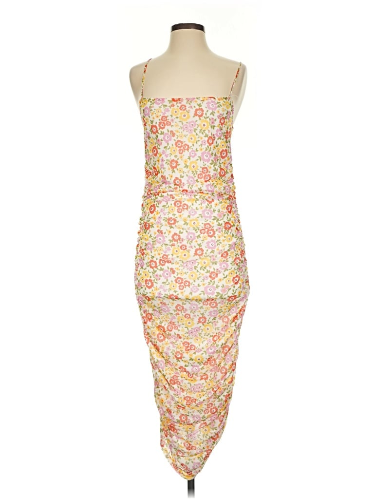 Pre-owned Endless Blu. Cocktail Dress In Yellow