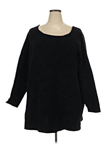 Basic Editions Pullover Sweater (view 1)