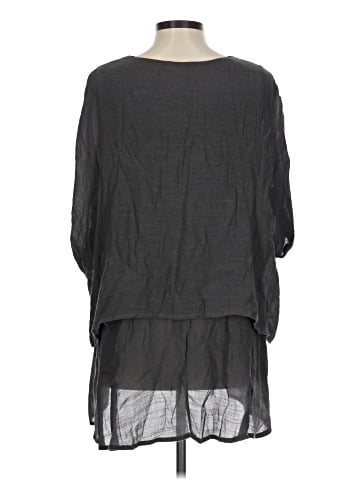 Umgee 3/4 Sleeve Blouse (view 2)