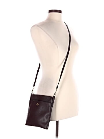 Coach Leather Crossbody Bag (view 2)