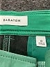 Babaton 100% Polyurethane Green Casual Pants Size 12 - photo 7