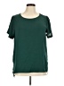 Petite Assembly 100% Polyester Green Short Sleeve Blouse Size XL Petite - photo 1