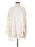 Free People 100% Cotton Ivory Pullover Sweater Size XS - photo 1