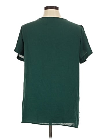 Petite Assembly Short Sleeve Blouse (view 2)