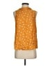 Boden Orange Tank Top Size 4 - photo 1